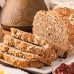 Irish brown bread by Tessie's Table.