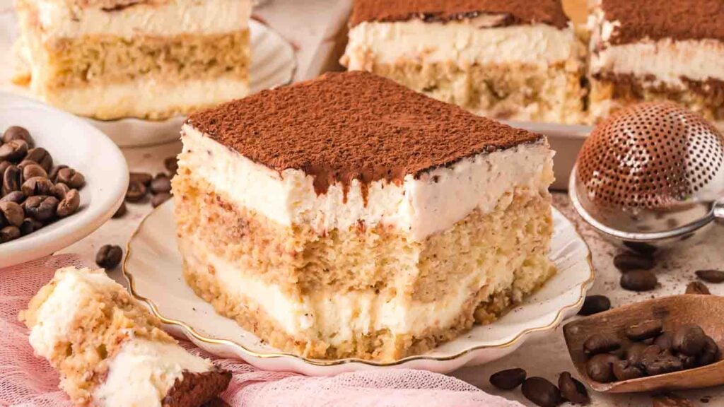 Tres Leches Tiramisu by Tessie's Table.