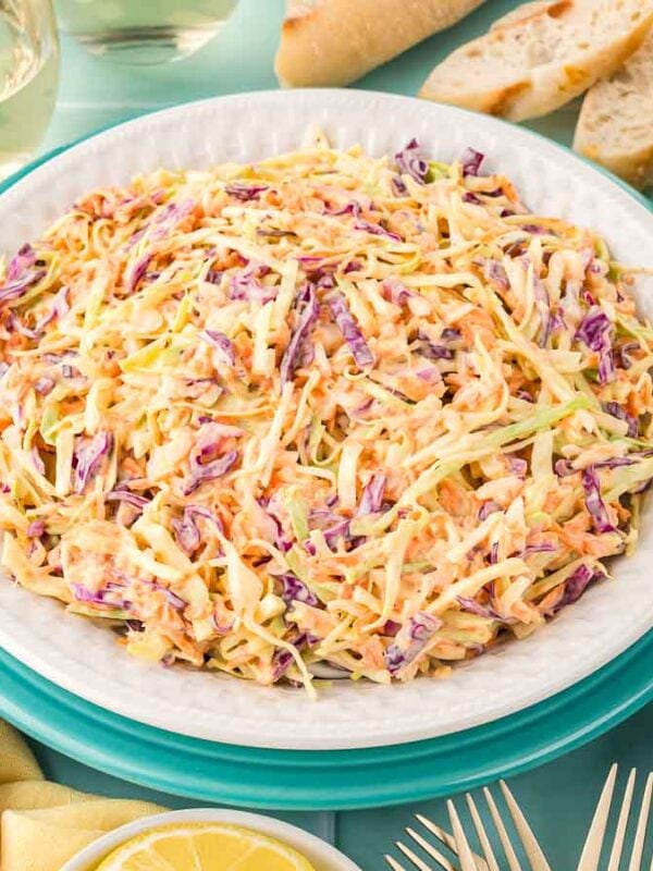 Easy Coleslaw Recipe