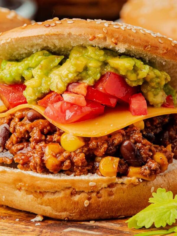 Taco Sloppy Joes