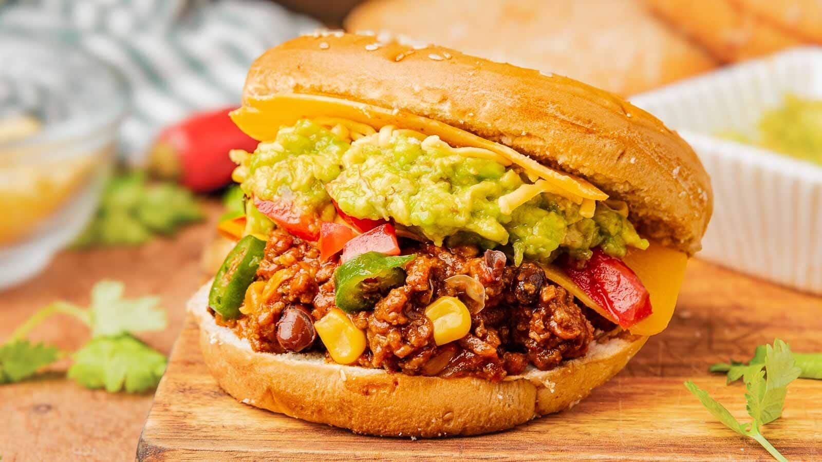 Taco Sloppy Joes by Tessie's Table.