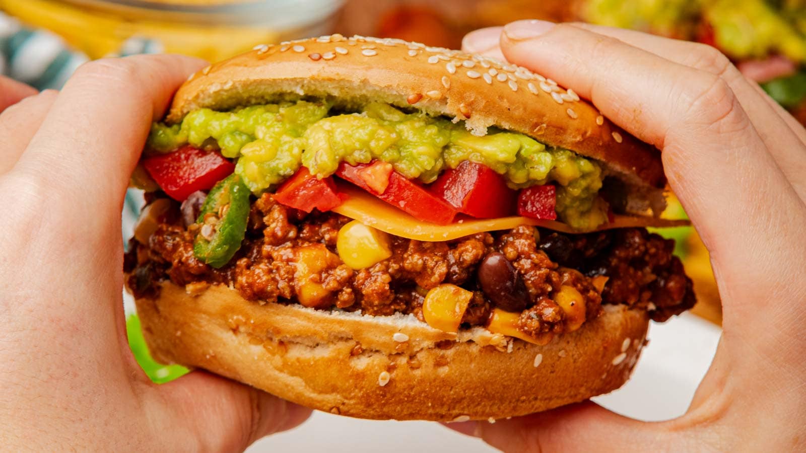 Taco Sloppy Joes by Tessie's Table.