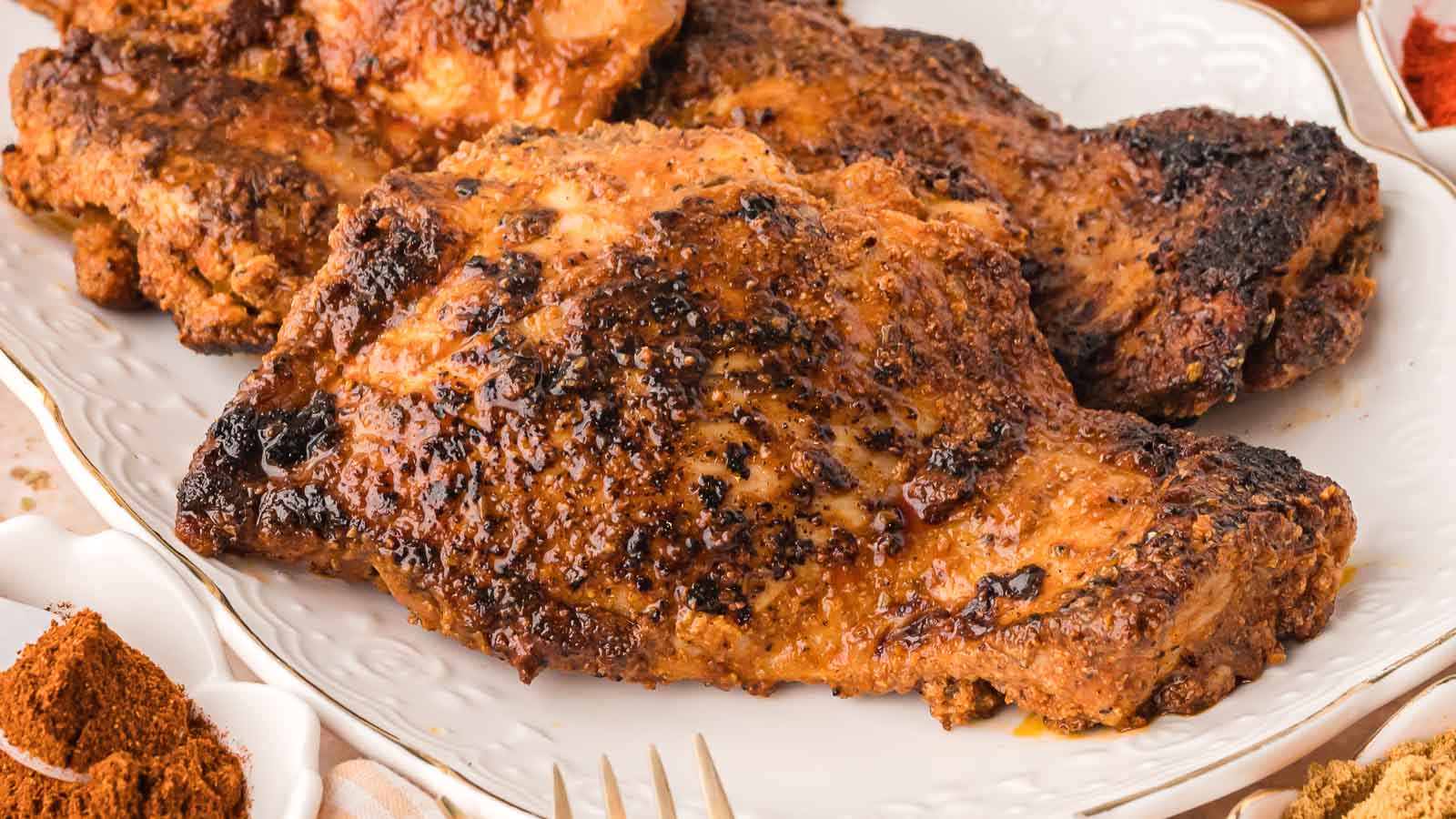 Chipotle Chicken by Tessie's Table.