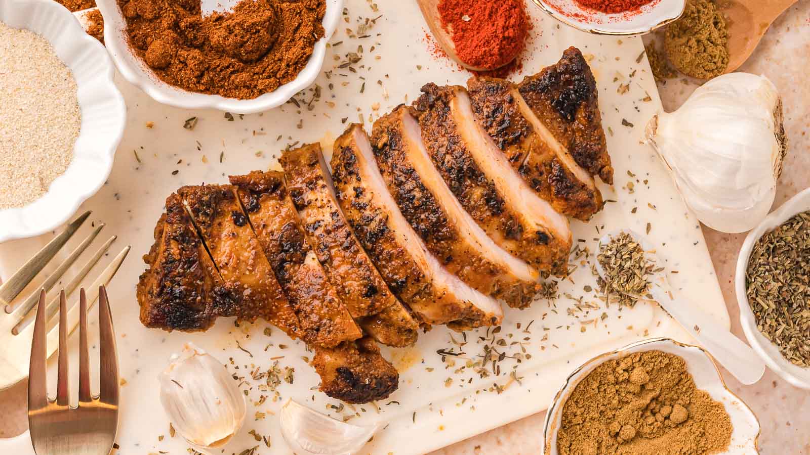 Chipotle Chicken by Tessie's Table.