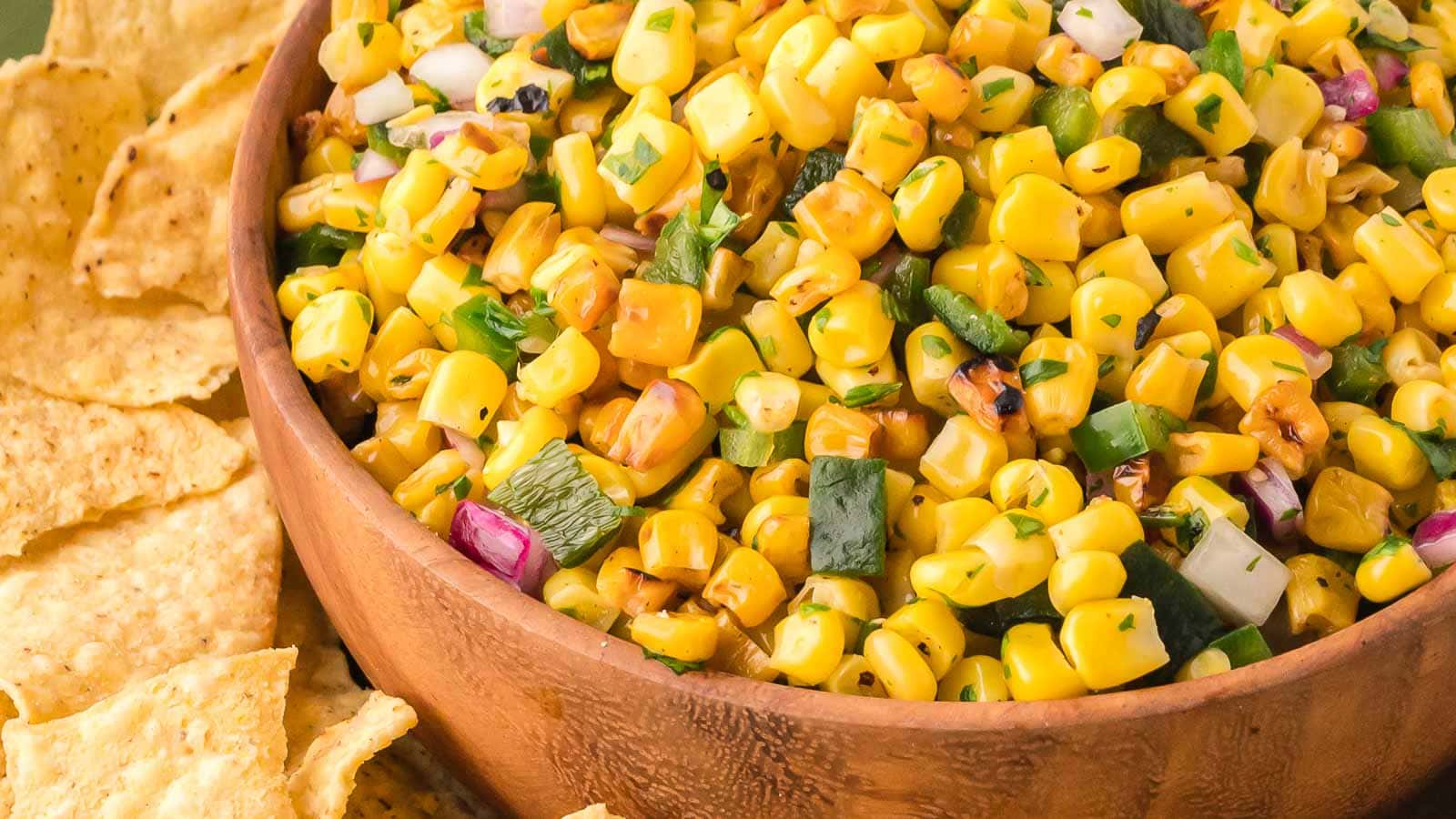 Chipotle Corn Salsa by Tessie's Table