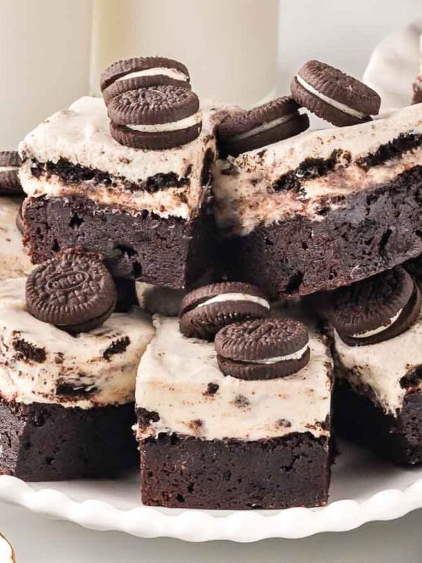 Oreo Cheesecake Brownies