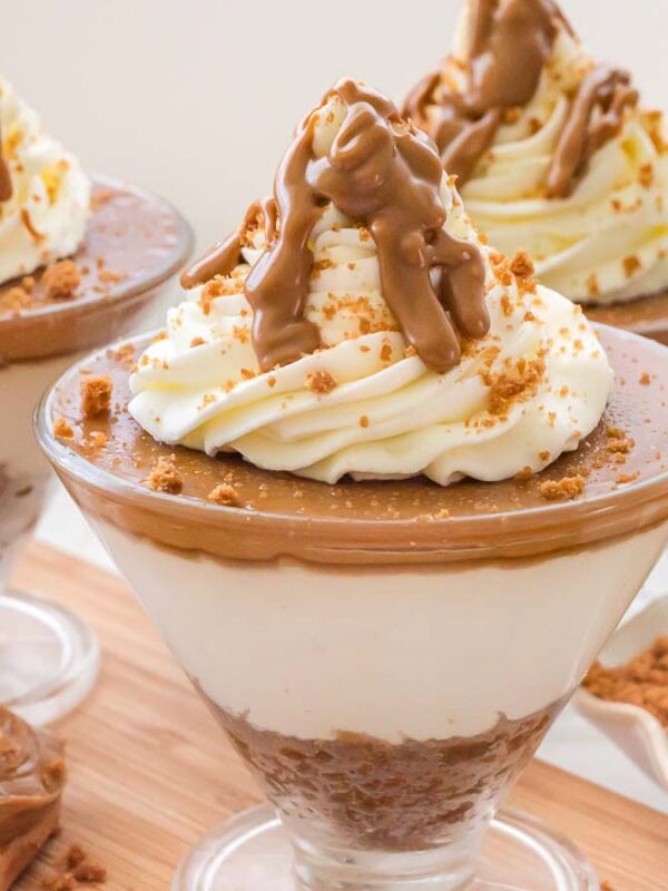 Biscoff Cheesecake Cups