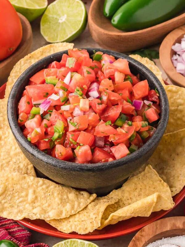 Fresh Tomato Salsa
