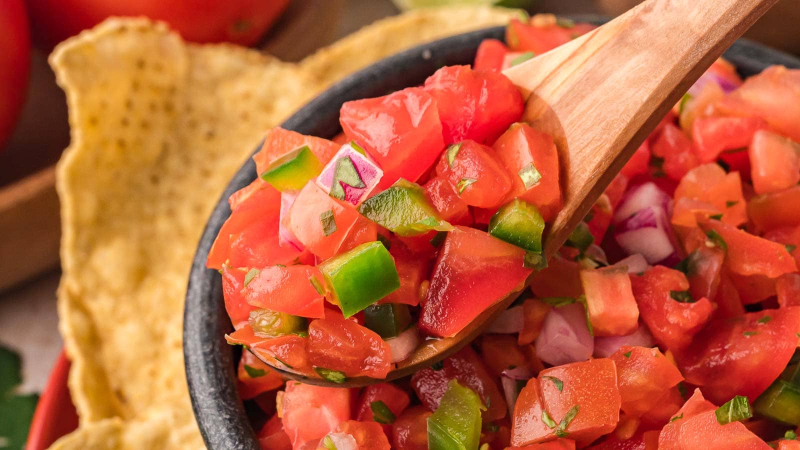 Fresh Tomato Salsa by Tessie's Table.