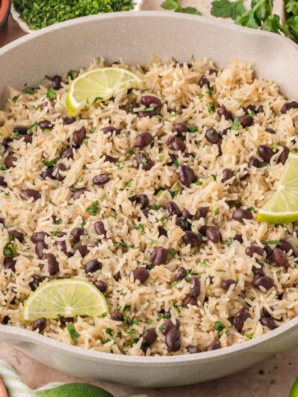 Black Beans and Rice