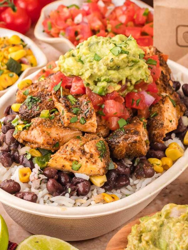 Chipotle Chicken Burrito Bowl