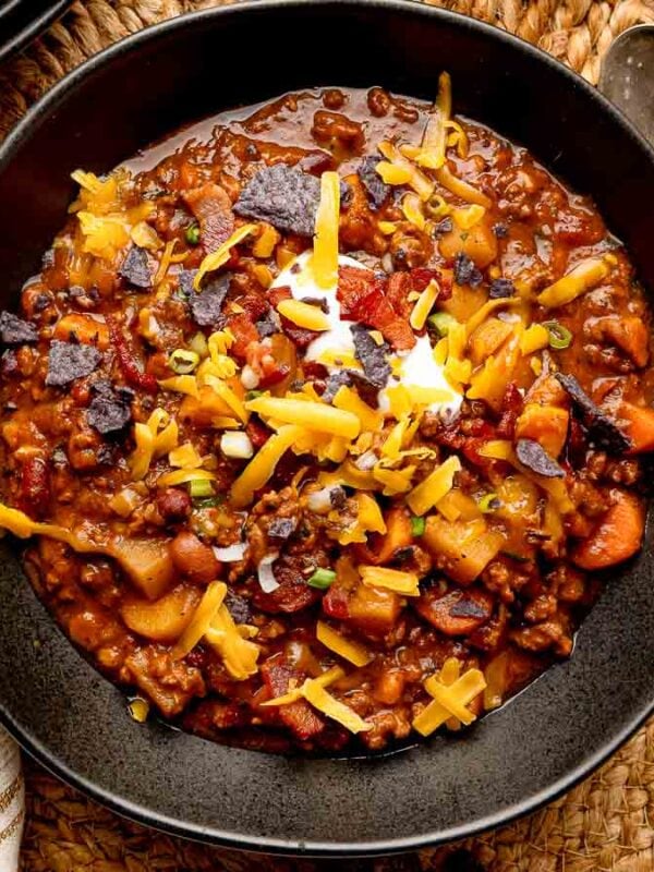 Pumpkin Chili Recipe