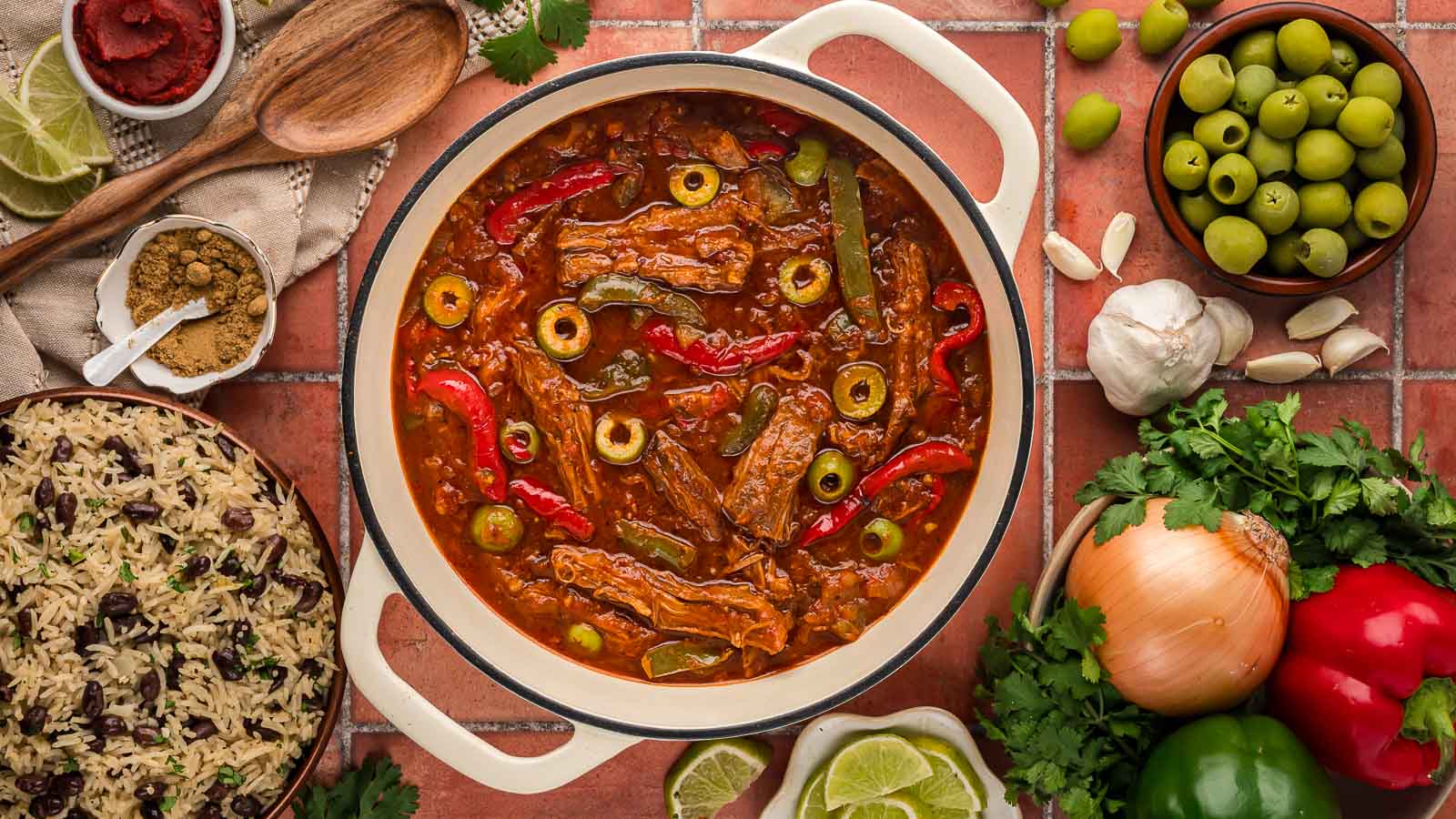 Ropa Vieja by Tessie's Table.