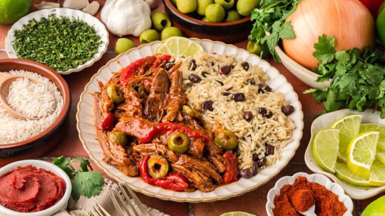 Ropa Vieja by Tessie's Table.