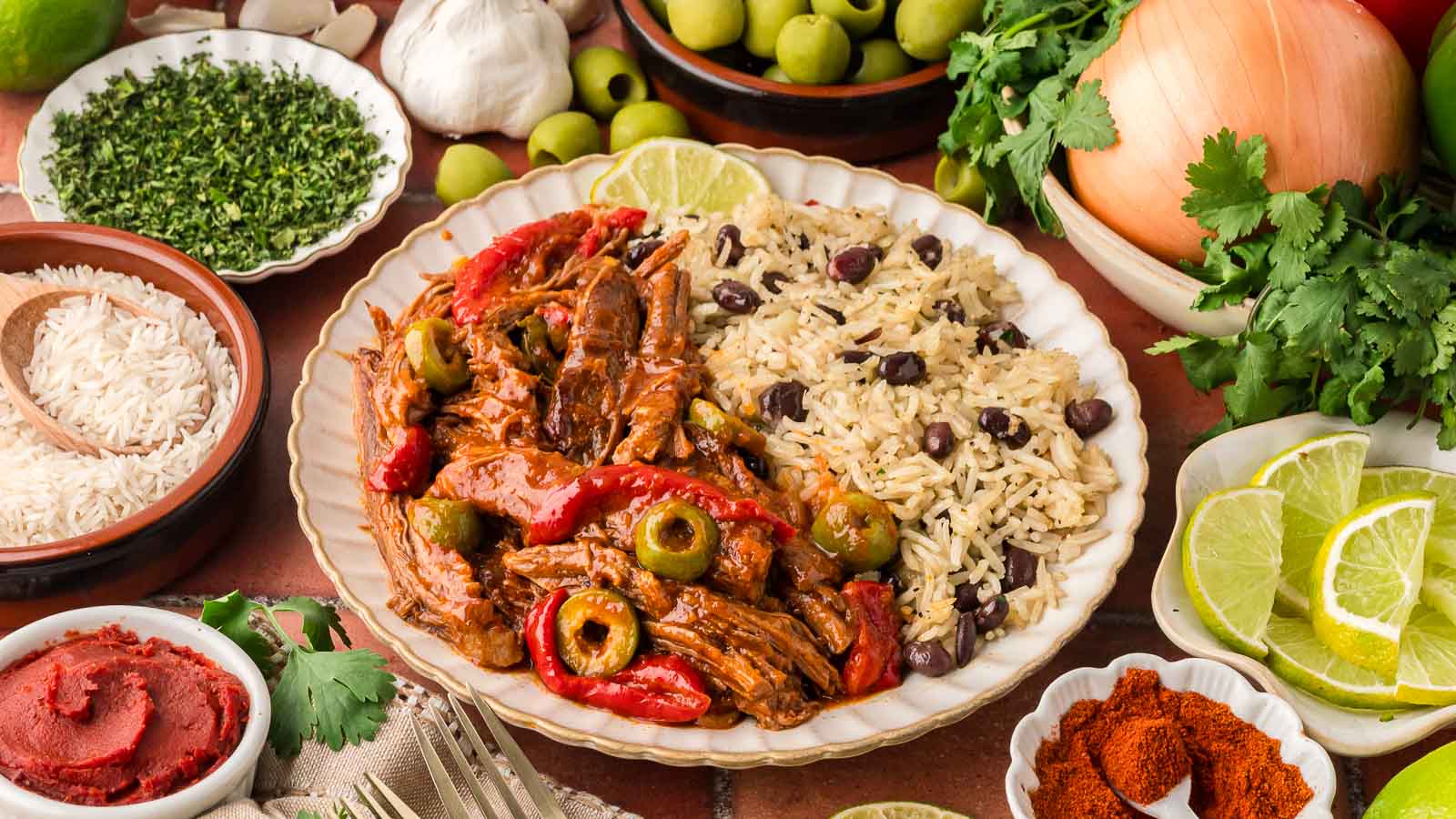 Ropa Vieja by Tessie's Table.