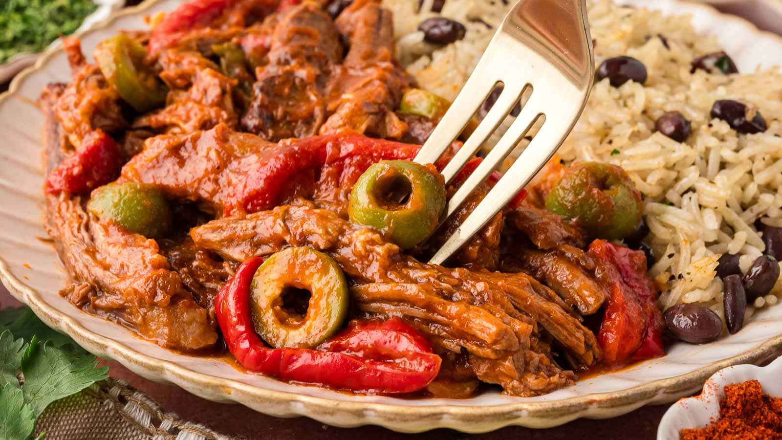 Ropa Vieja by Tessie's Table.