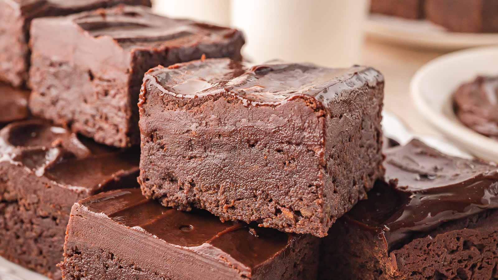 Sweet Potato Brownies by Tessie's Table.