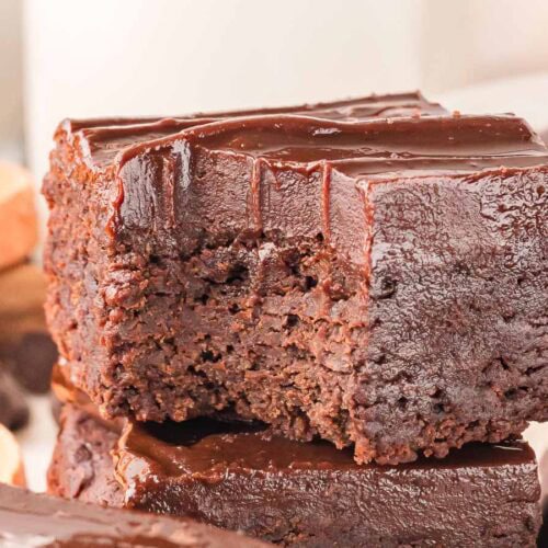 Sweet Potato Brownies by Tessie's Table.