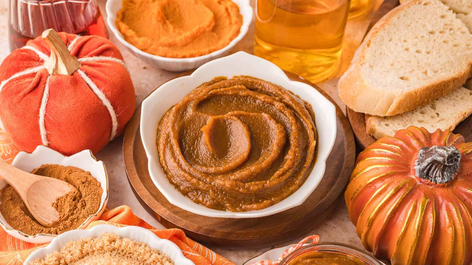 Pumpkin Butter by Tessie's Table.