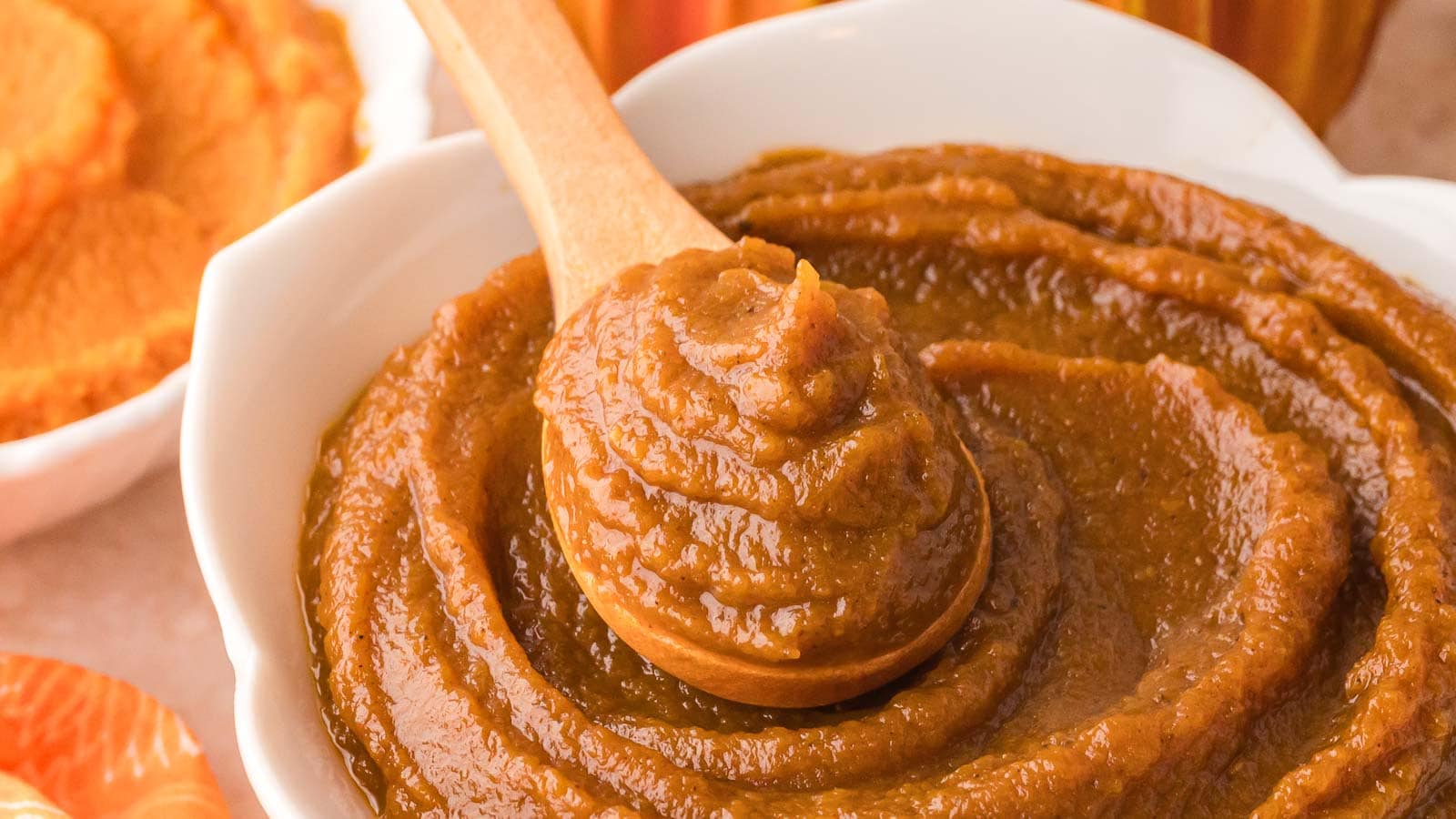 Pumpkin Butter by Tessie's Table.