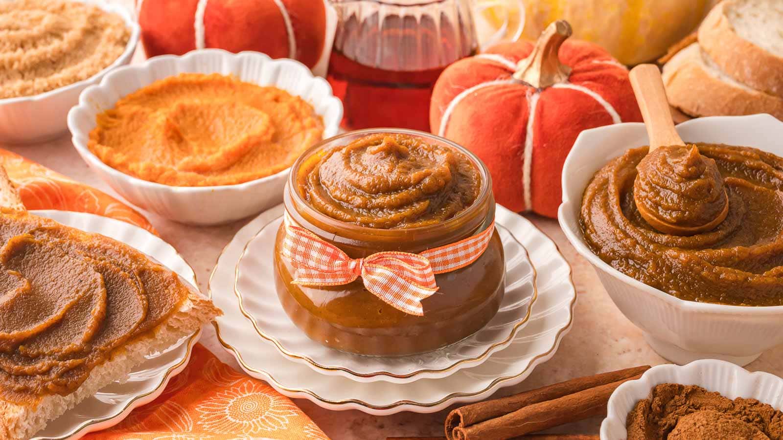 Pumpkin Butter by Tessie's Table.