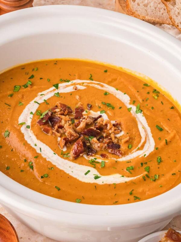 Slow Cooker Pumpkin Soup