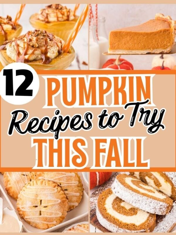 Sweet Pumpkin Recipes to Try This Fall