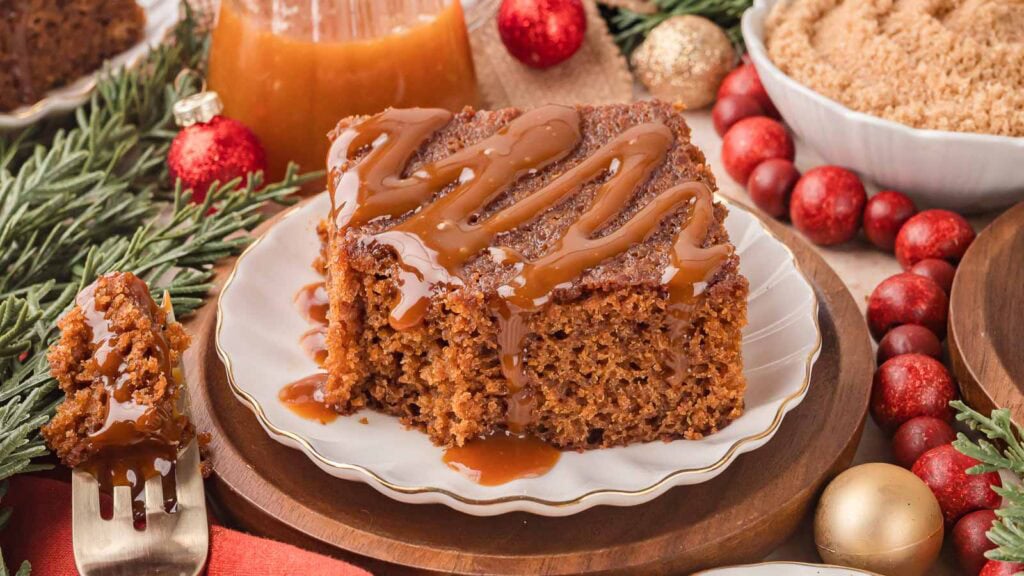 Gingerbread Cake by Tessie's Table.