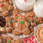 Gingerbread Man Cookies by Tessie's Table