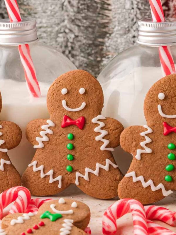 Gingerbread Man Cookies