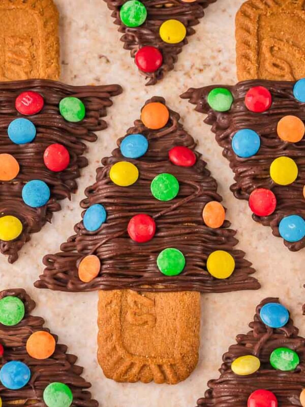 Chocolate Christmas Trees
