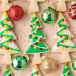 Christmas Sugar Cookies By Tessie's Table.