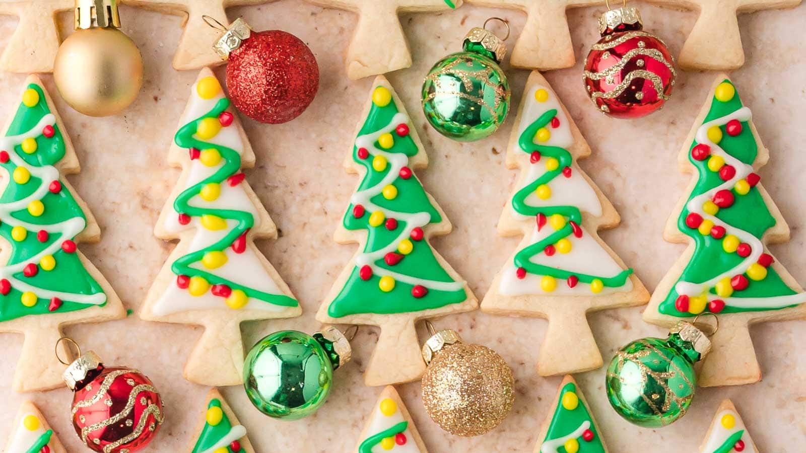 Christmas Sugar Cookies By Tessie's Table.