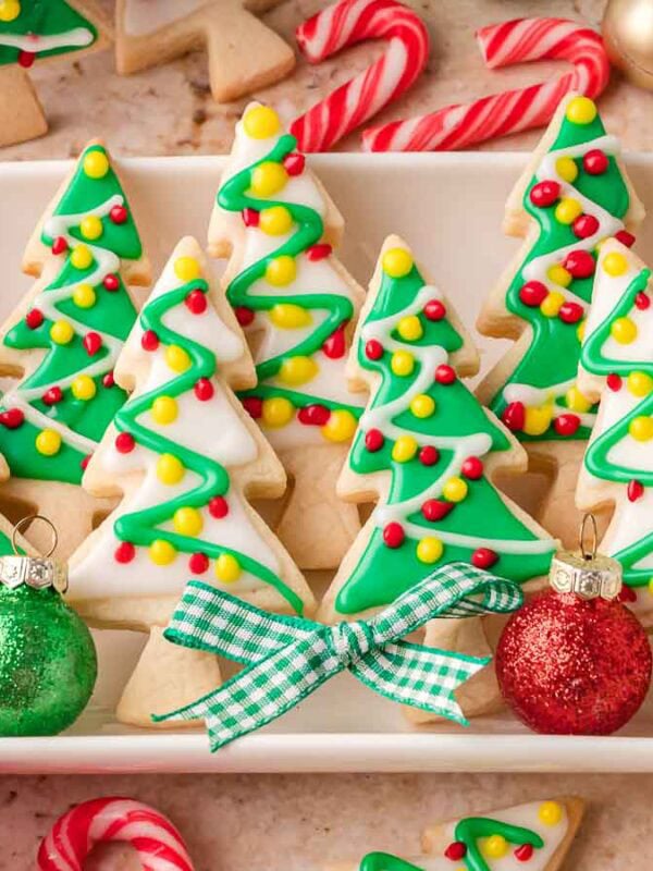 Christmas Sugar Cookies
