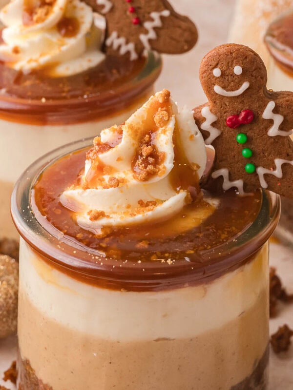 Gingerbread Trifle