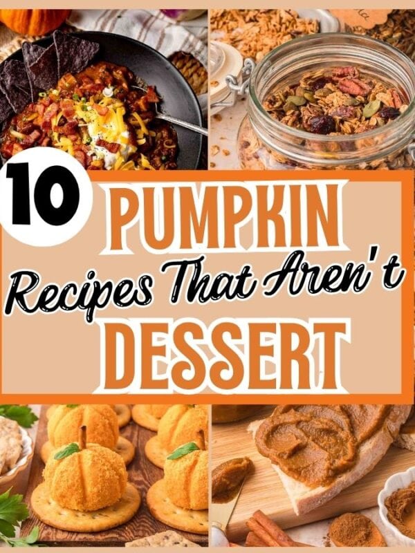 Pumpkin Recipes That Aren’t Dessert