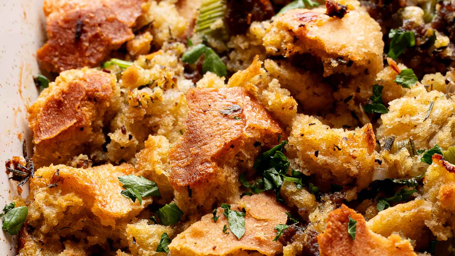 SOurdough Stuffing by Tessie's Table.