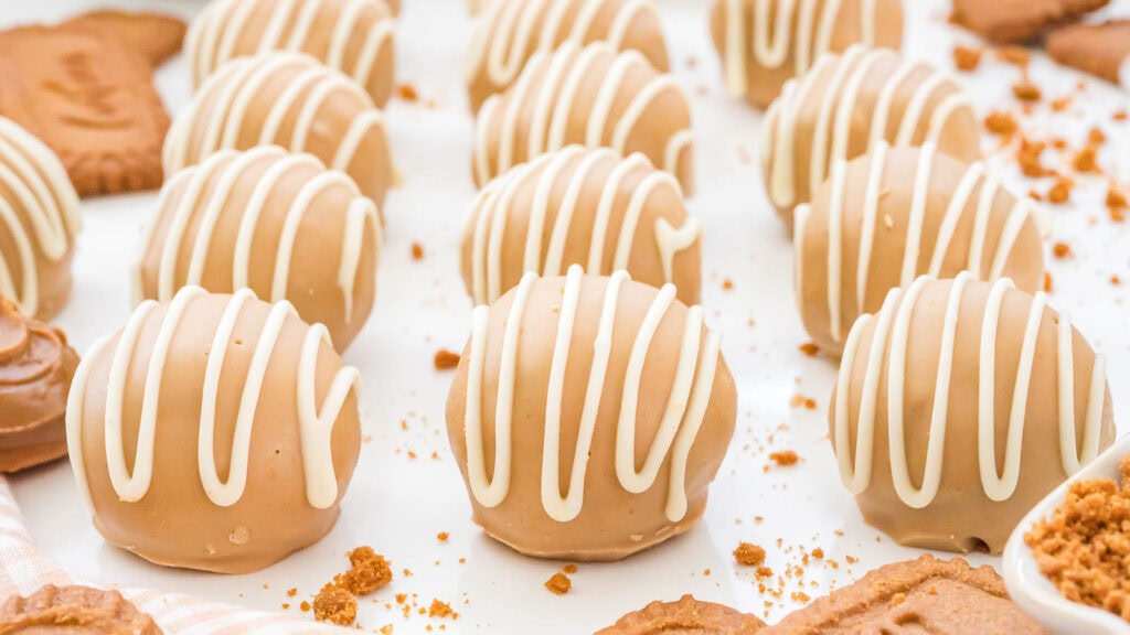 Biscoff Truffles