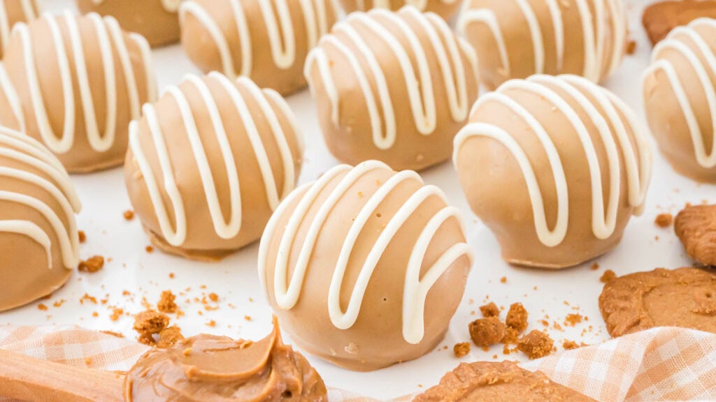 Biscoff Truffles By Tessie's Table.
