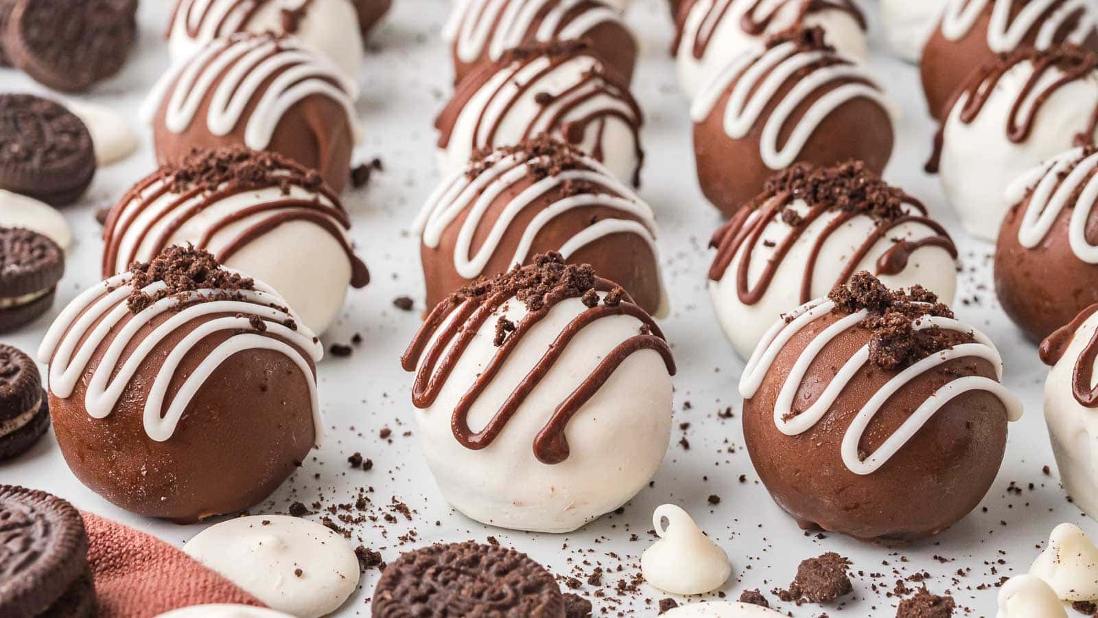 Oreo Truffles By Tessie's Table.