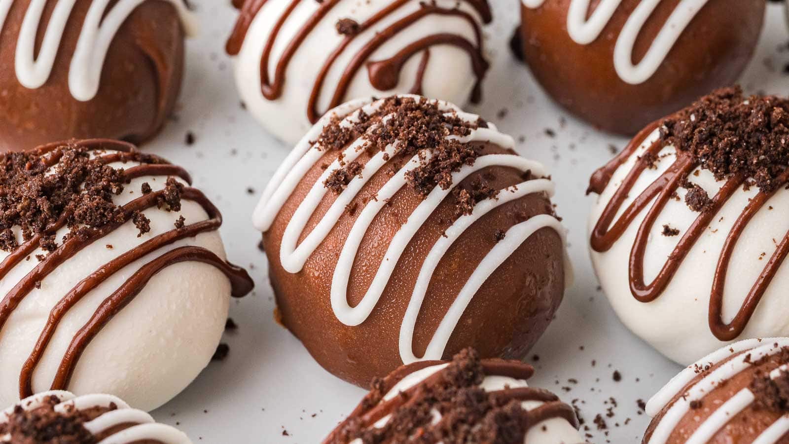 Oreo Truffles By Tessie's Table.