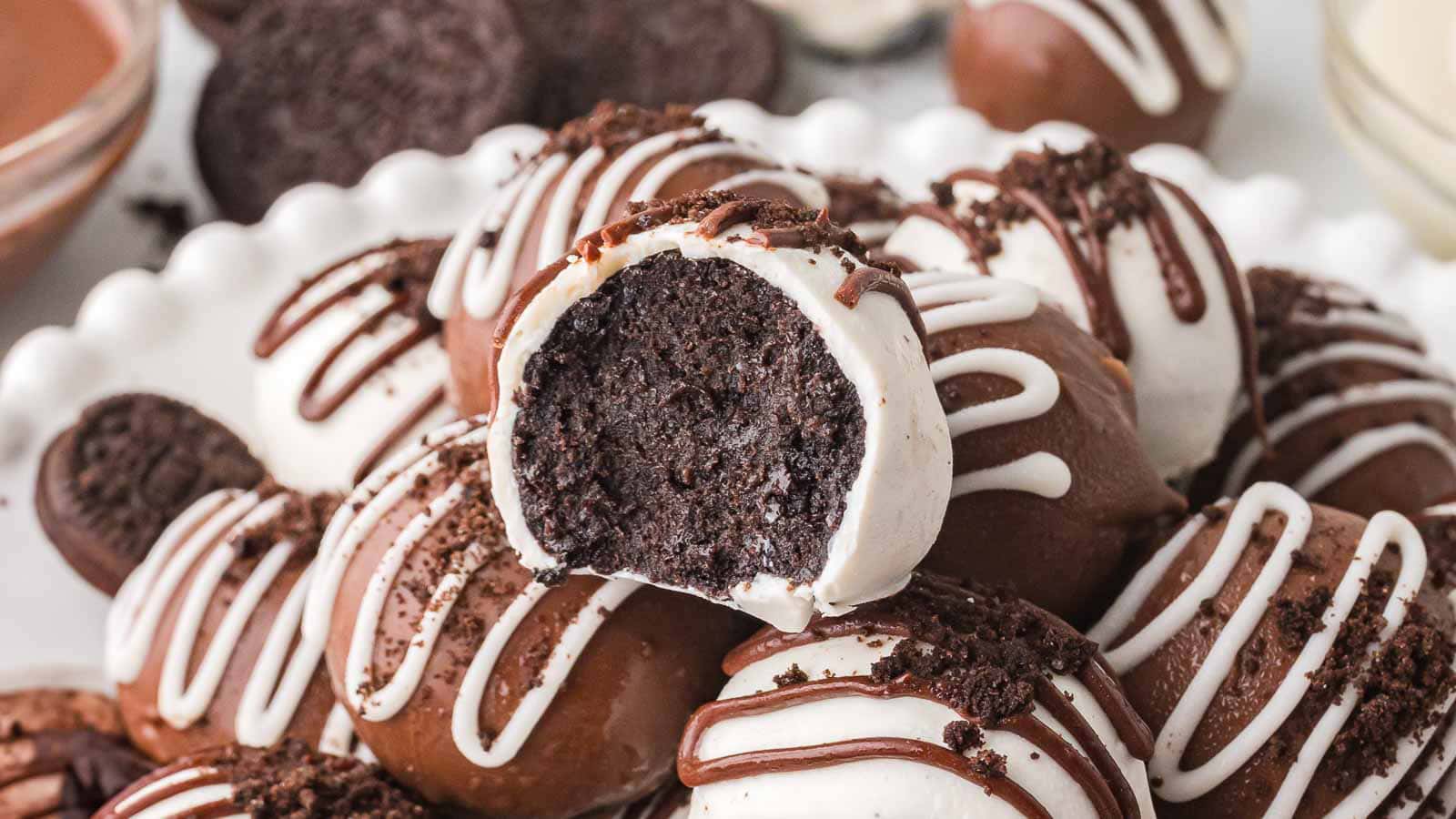 Oreo Truffles By Tessie's Table.