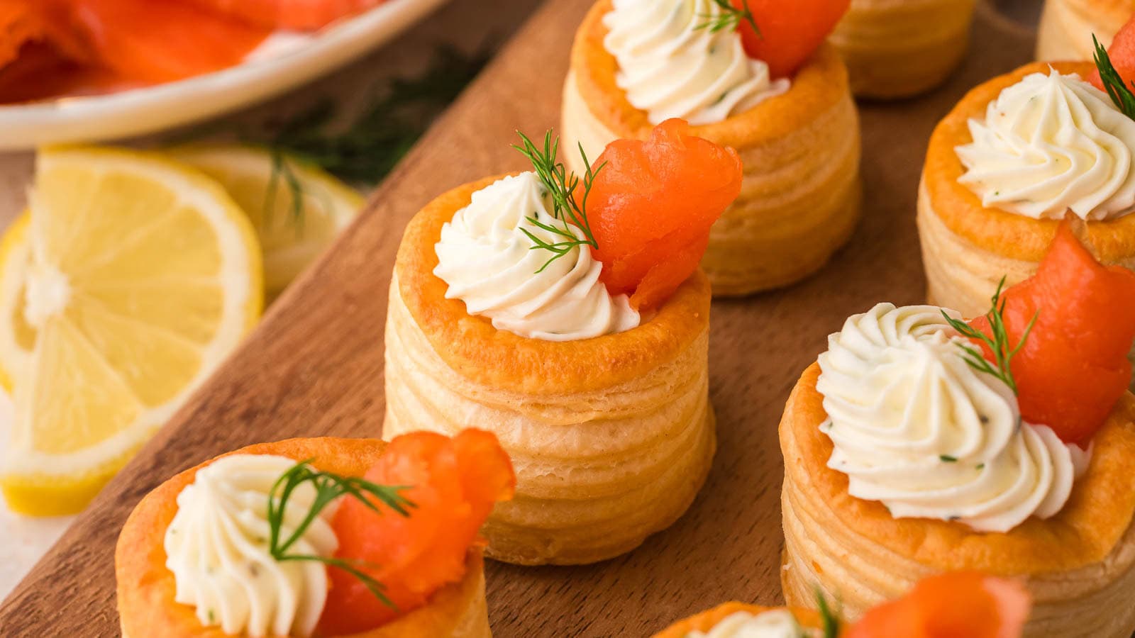 Smoked Salmon Appetizer by Tessie's Table