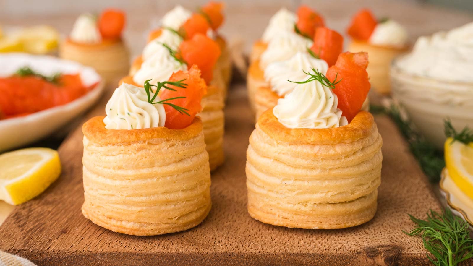 Smoked Salmon Appetizer by Tessie's Table