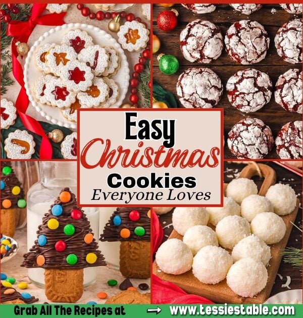 Easy Christmas Cookies Everyone Loves