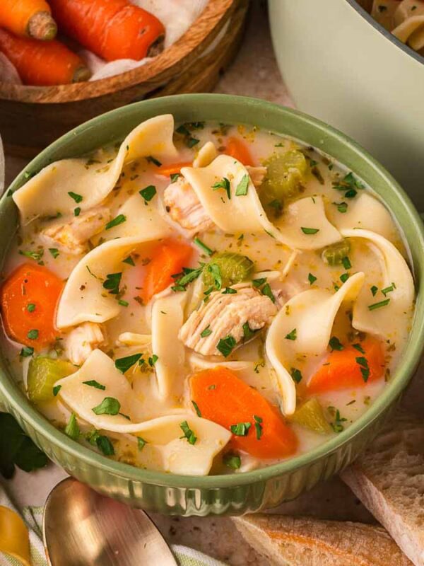 Creamy Chicken Noodle Soup