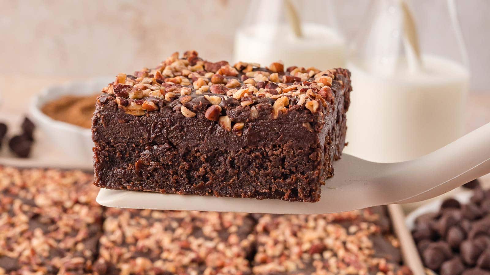 Texas Sheet Cake By Tessie's Table.