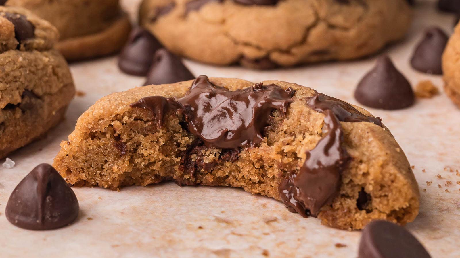 Brown Butter Chocolate Chip Cookies By Tessies Table.