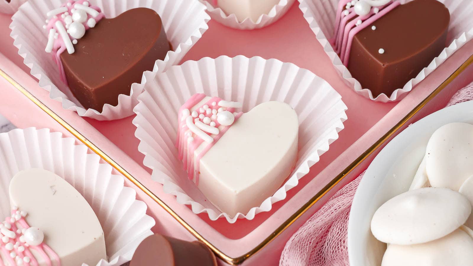 Homemade Filled Chocolates By Tessie’s Table