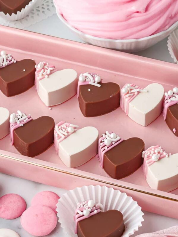 Homemade Filled Chocolates